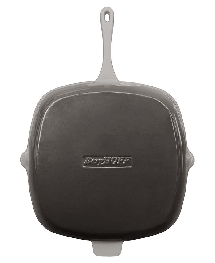BergHOFF Neo Cast Iron Square Grill Pan, 11" Macy's