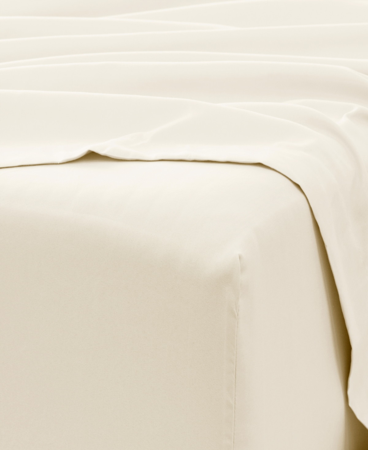 Solids in Style by The Home Collection 6 Piece Bed Sheet Set,