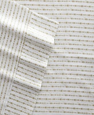 The Boho & Beyond Premium Ultra Soft Pattern 4-Pc. Sheet Set, Full