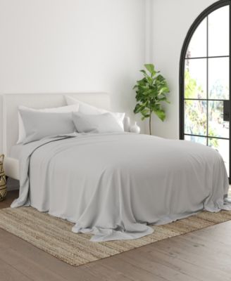 The Boho & Beyond Premium Ultra Soft Pattern 4-Pc. Sheet Set, California King