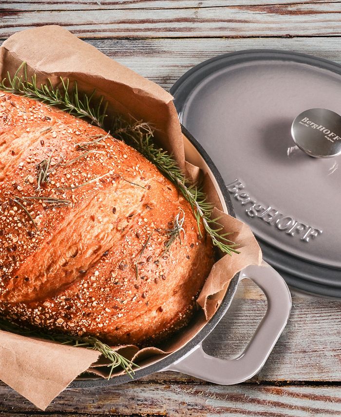 BergHOFF Neo Cast Iron Stockpot and Covered Dutch Ovens, Set of 2 Macy's