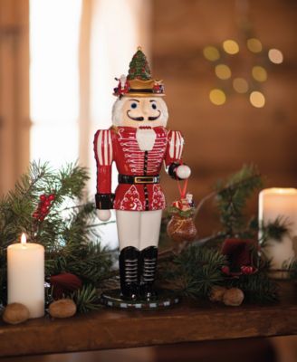 Christmas Toys Memory Nutcracker Figurine