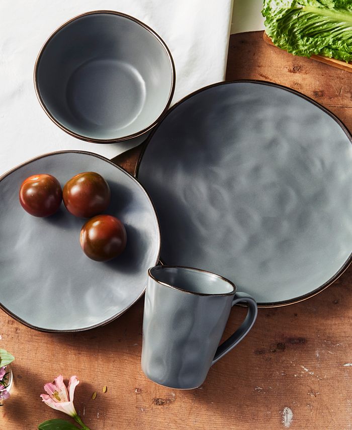 American Atelier Luna Dinnerware Set, 16 Piece Macy's