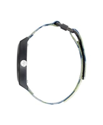 Unisex Three Hand Project Two Camo Fabric Fastwrap Watch 38mm