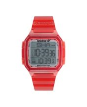 Adidas watches red top