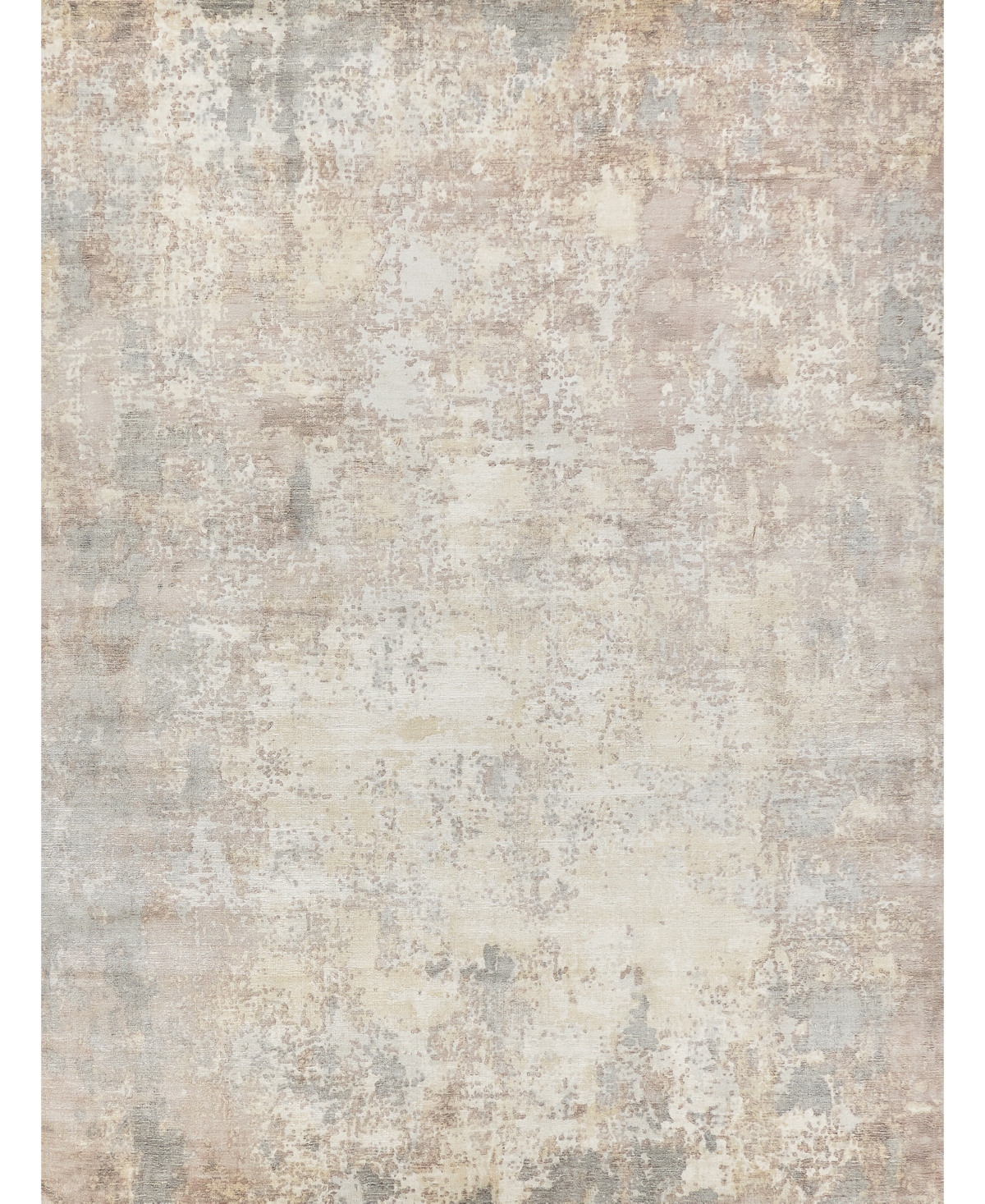 Exquisite Rugs Murano V5026 9' x 12' Area Rug - Taupe