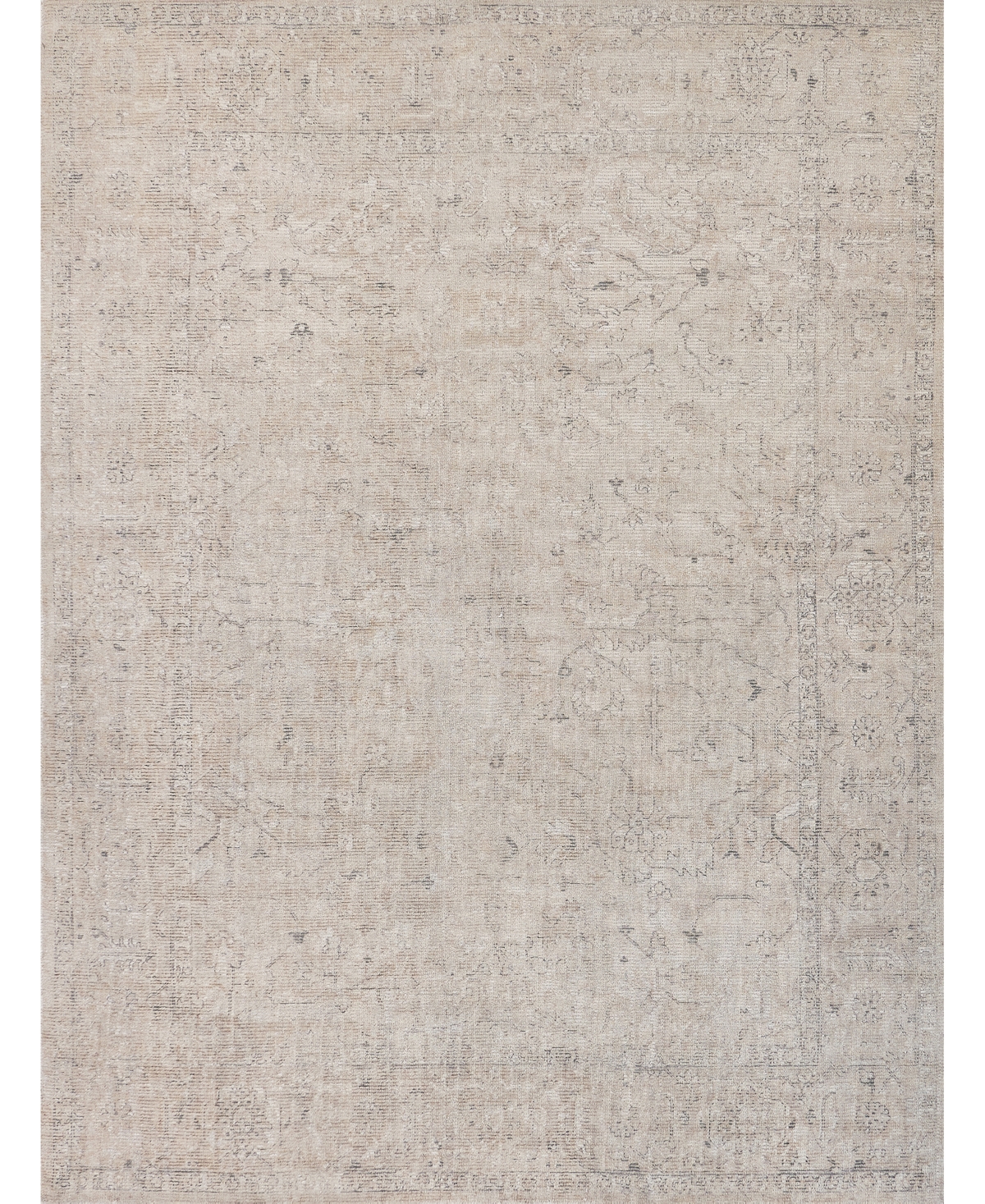 Exquisite Rugs Tuscany ER4107 8' x 10' Area Rug - Ivory