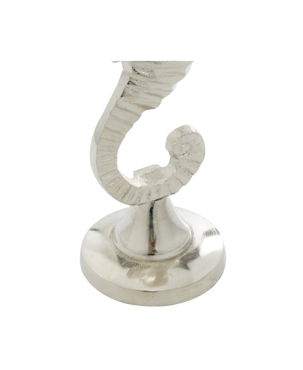 Coastal Candle Holder, Set of 2 - Silver-Tone