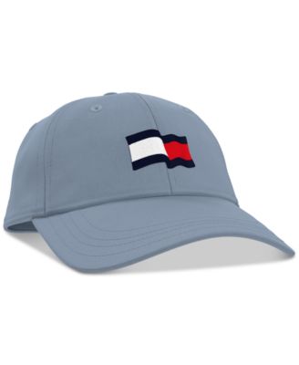 Tommy Hilfiger Men s Embroidered Waving Flag Baseball Cap Macy s