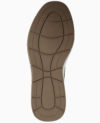 Alfani Men s Landan Faux Leather Lace Up Sneakers Created for