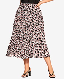 Trendy Plus Size Isabella Skirt
