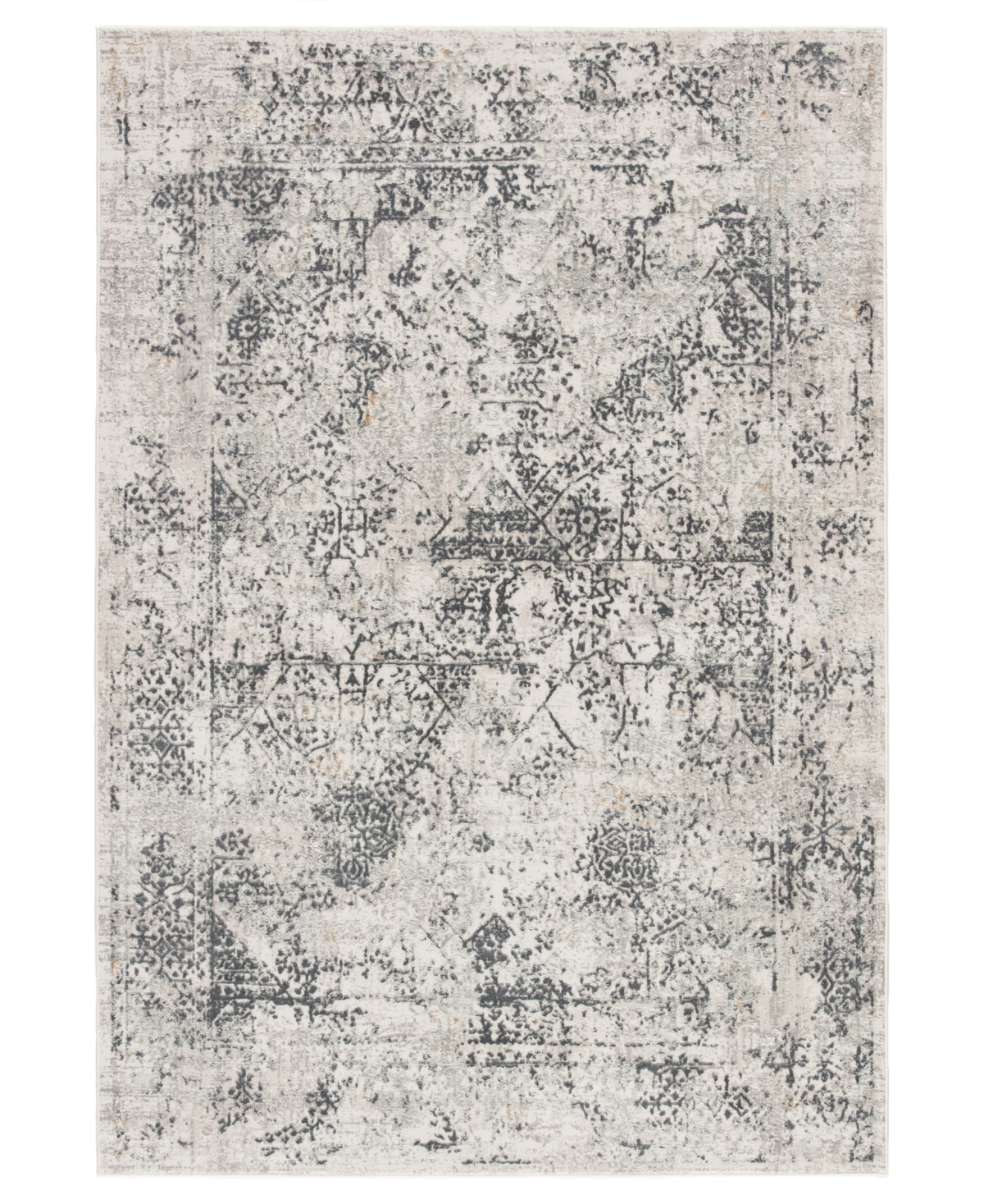 Jaipur Living Cirque CIQ06 5' x 7'6in Area Rug - Gray
