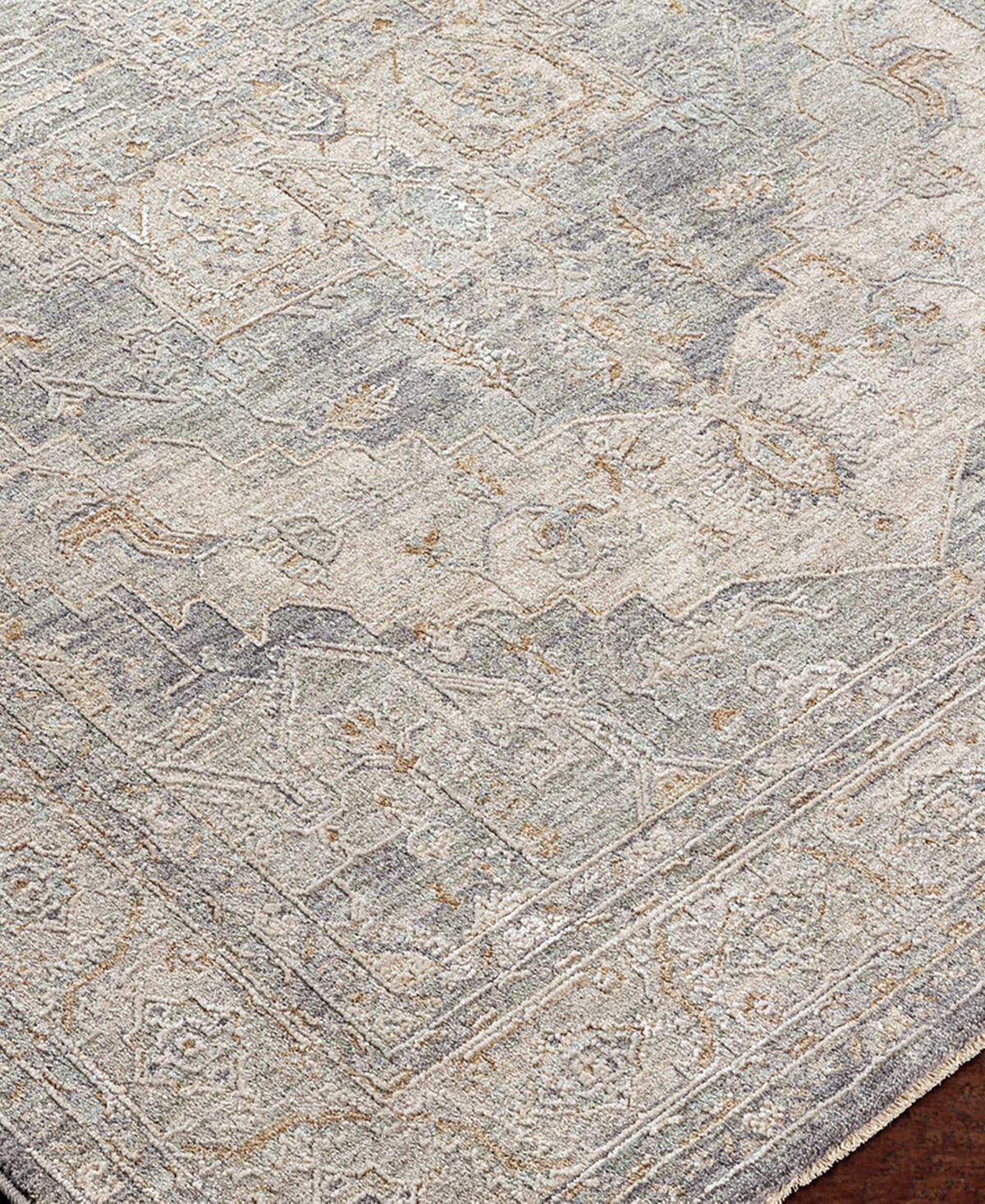 Livabliss Avant Garde Avt-2337 5'3" x 5'3" Round Area Rug
