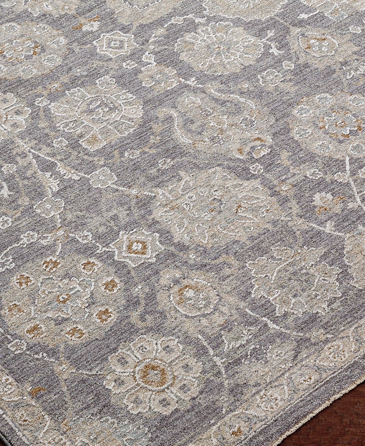 Livabliss Avant Garde Avt- 6'7" x 6'7" Round Area Rug