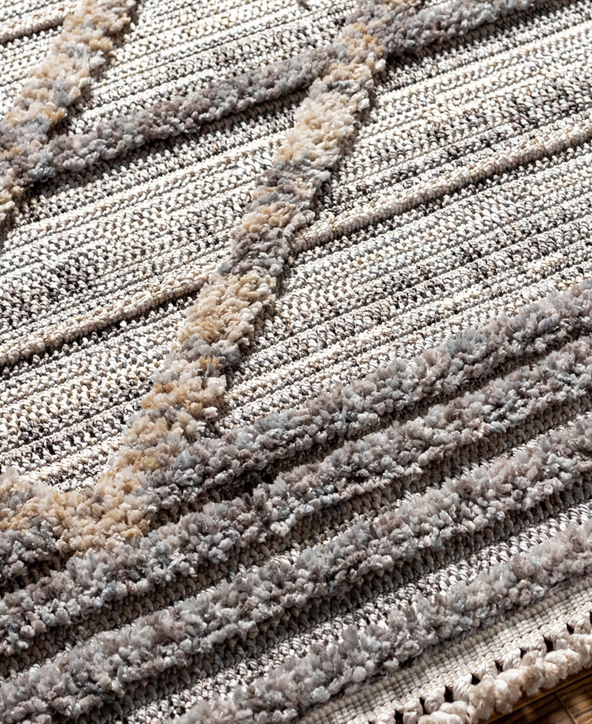 Livabliss Zaragoza Zrz-2313 Area Rug - Gray