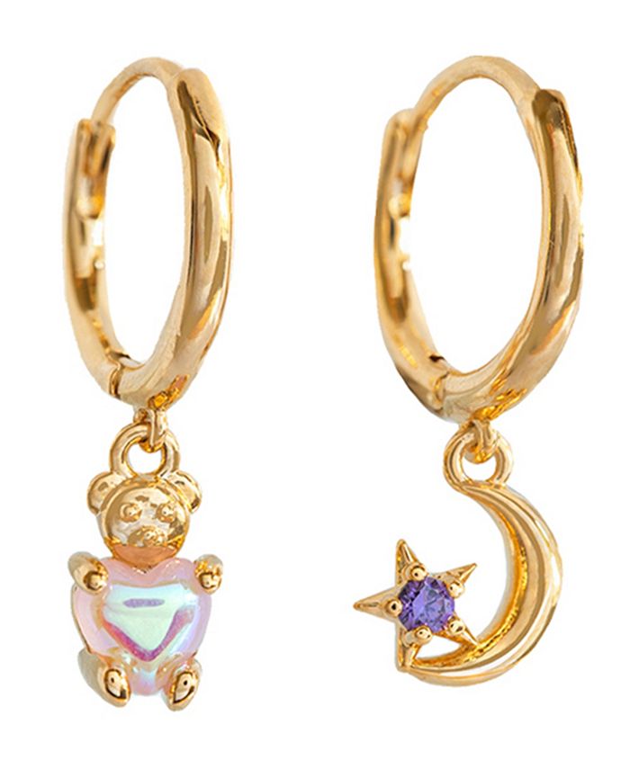 Macy s baby store girl earrings