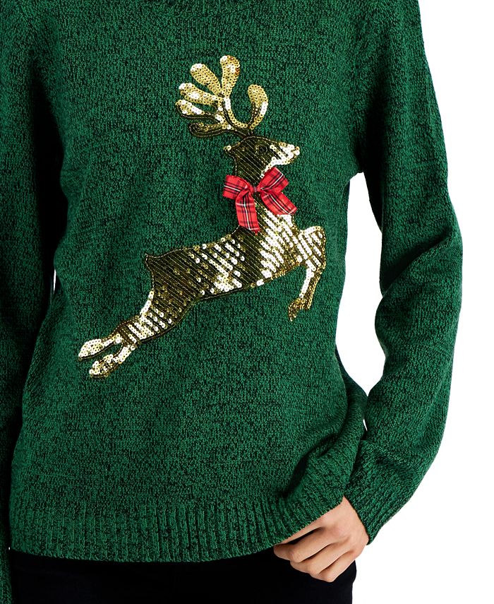 Karen Scott Women's Holiday Sweater, Created for Macy's Macy's