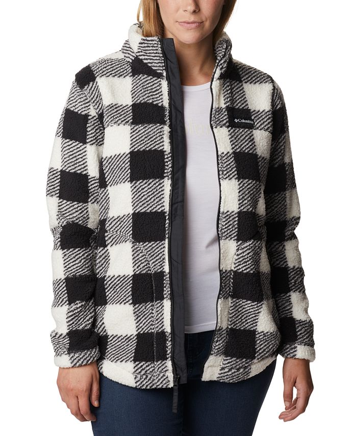 Columbia Women's West Bend Full Zip Fleece Jacket - Macy's