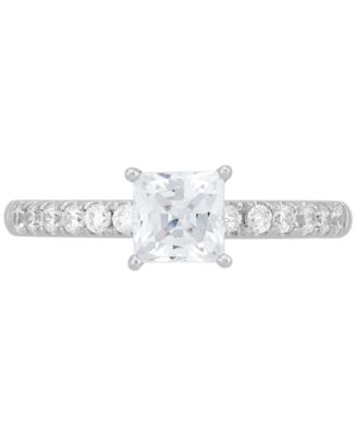 IGI Certified Lab Grown Diamond Ring (1-1/4 ct. t.w.) in 14k White Gold