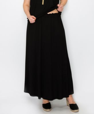 Plus size skirts at macy's best sale