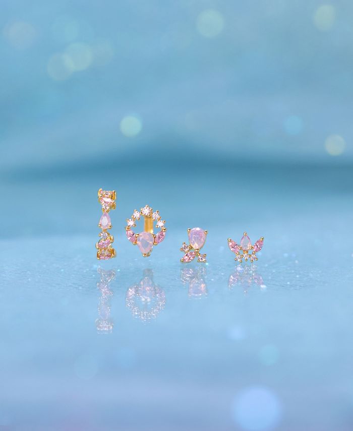 Girls Crew Sweet like Honey Earring Set Macy's