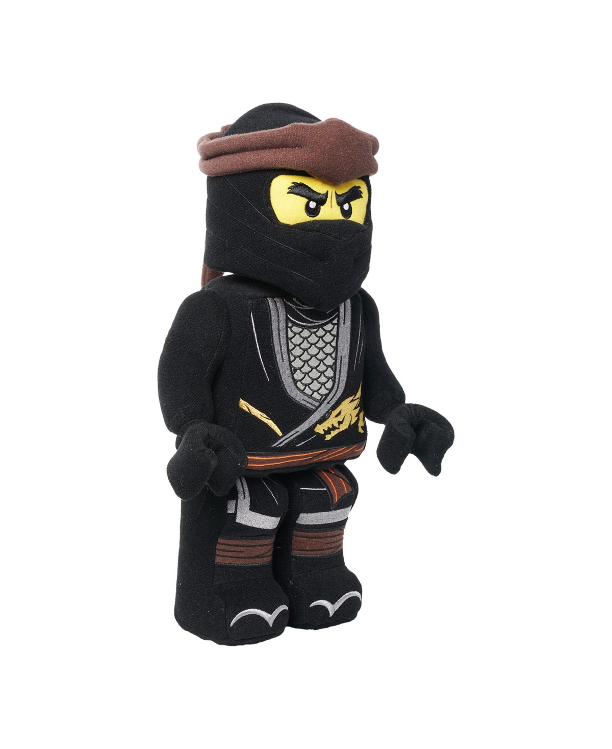 Shop Manhattan Toy Company Lego Ninjago Cole Ninja Warrior 13" Plush Character In Multicolor