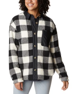 Columbia plaid jacket womens online