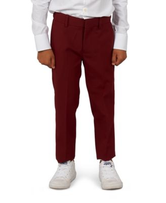Toddler and Little Boys Blazing Solid Color Suit, 3-Piece Set