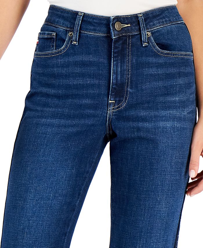 Tommy Hilfiger Women's Tribeca Straight-Leg Jeans - Macy's