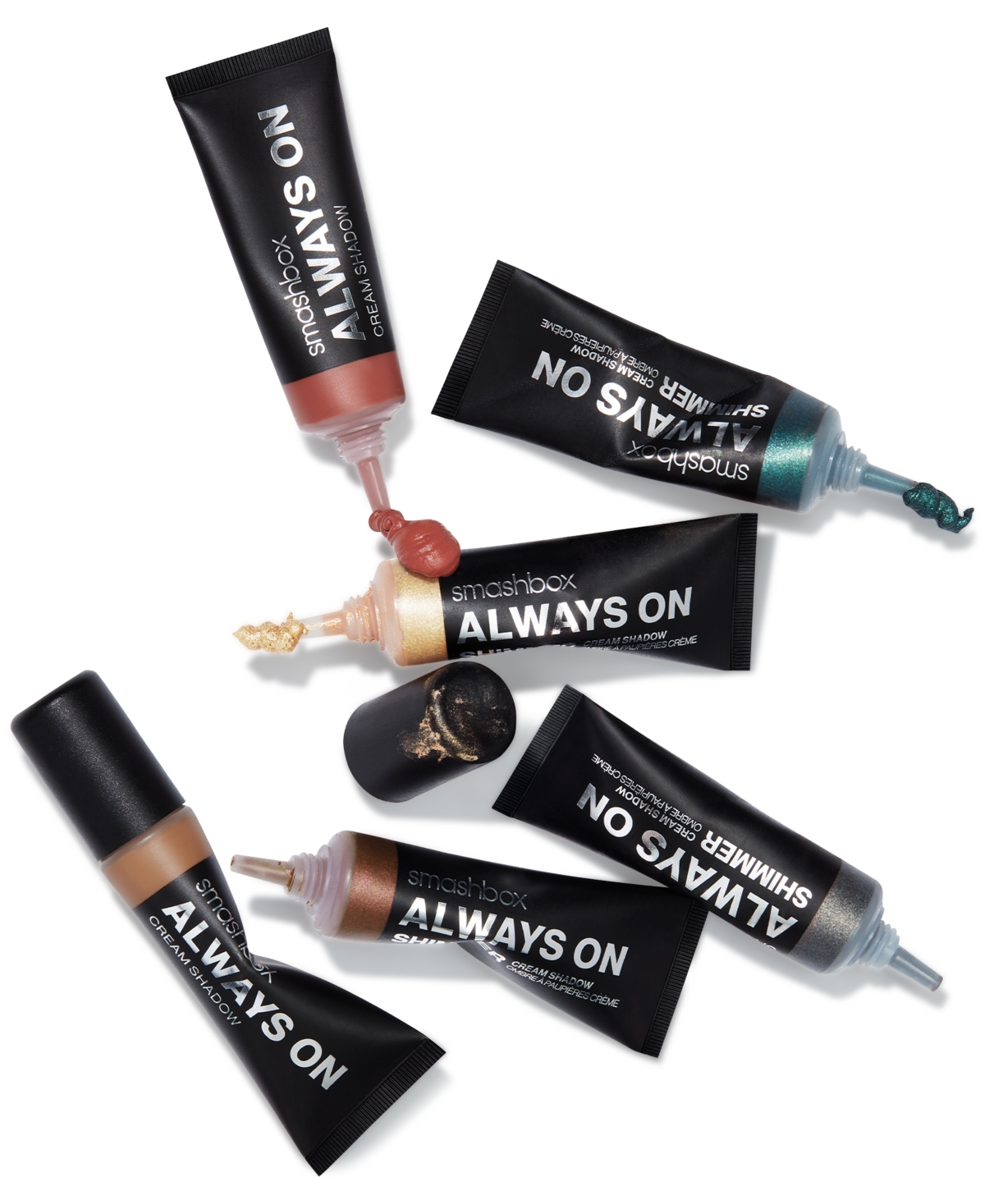 Smashbox Always On Cream Shadow - Golden Shimmer (Gold With Iridescent Pea