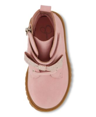 Toddler Girls Daria Bow Ankle Boots