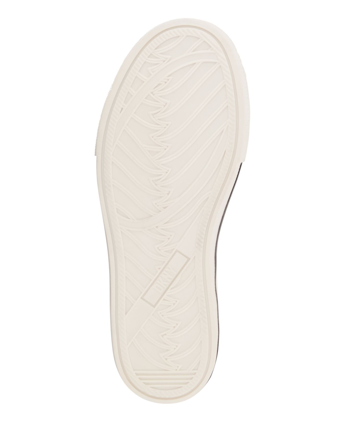 Кроссовки DKNY Side Zipper All Over Logo High Top Sneakers для девочек, цвет: Чёрный — фото 3