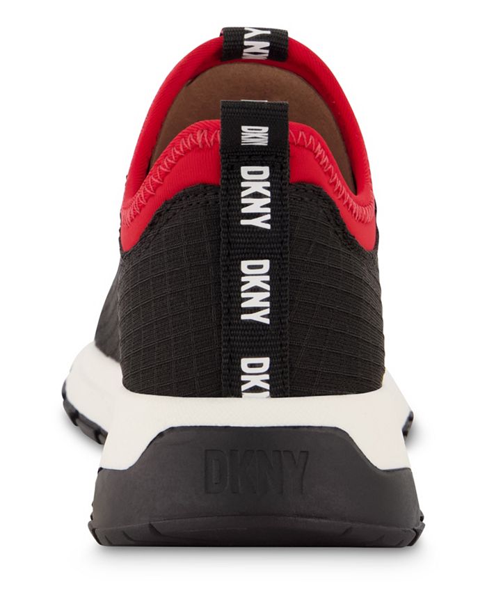 DKNY Little Boys Dillan Lightweight Elastic Lace Up Sneakers Macy s