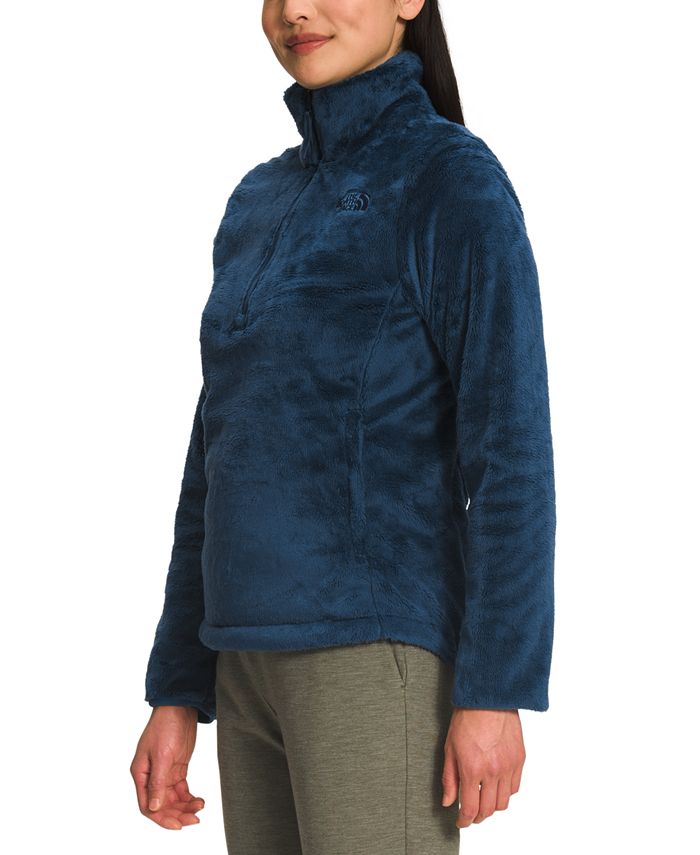 The North Face Women's Osito QuarterZip Pullover & Reviews Tops