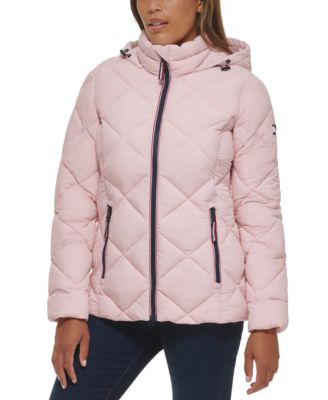 Tommy Hilfiger Pink Women's Coats 