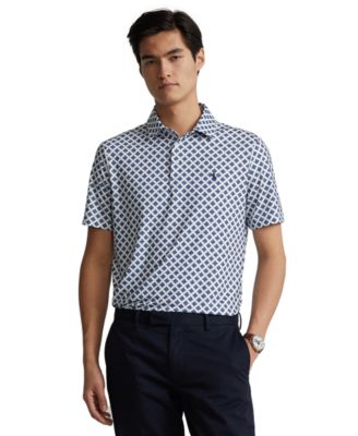 Polo Ralph Lauren Men's Classic-Fit Performance Polo Shirt - Macy's