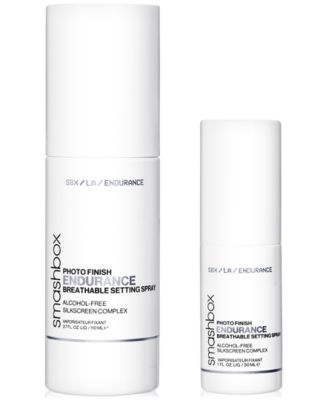 Photo Finish Endurance Breathable Setting Spray, 1 oz.