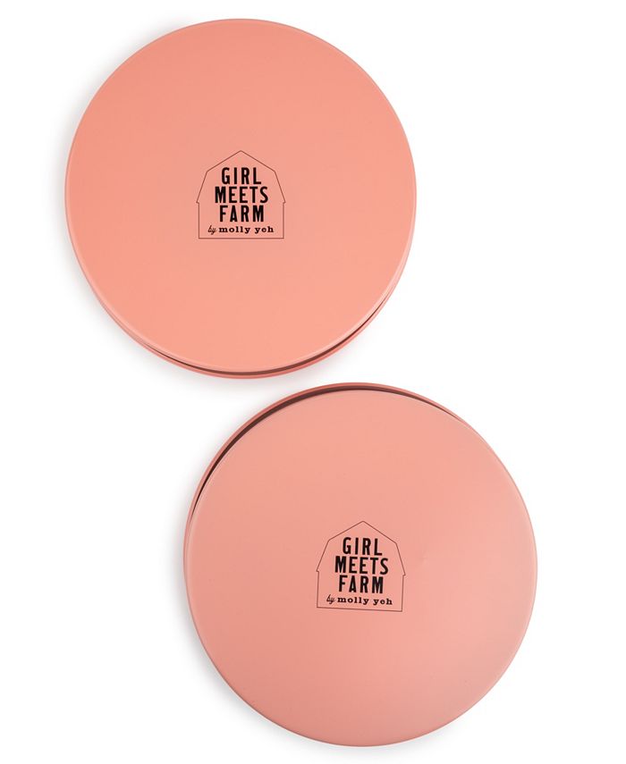 Girl Meets Farm by Molly Yeh 2Pc. Round Cake Pan Set Macy's