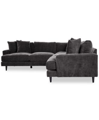 CLOSEOUT! Mariyah 3-Pc. Fabric Sectional, Created for Macy's