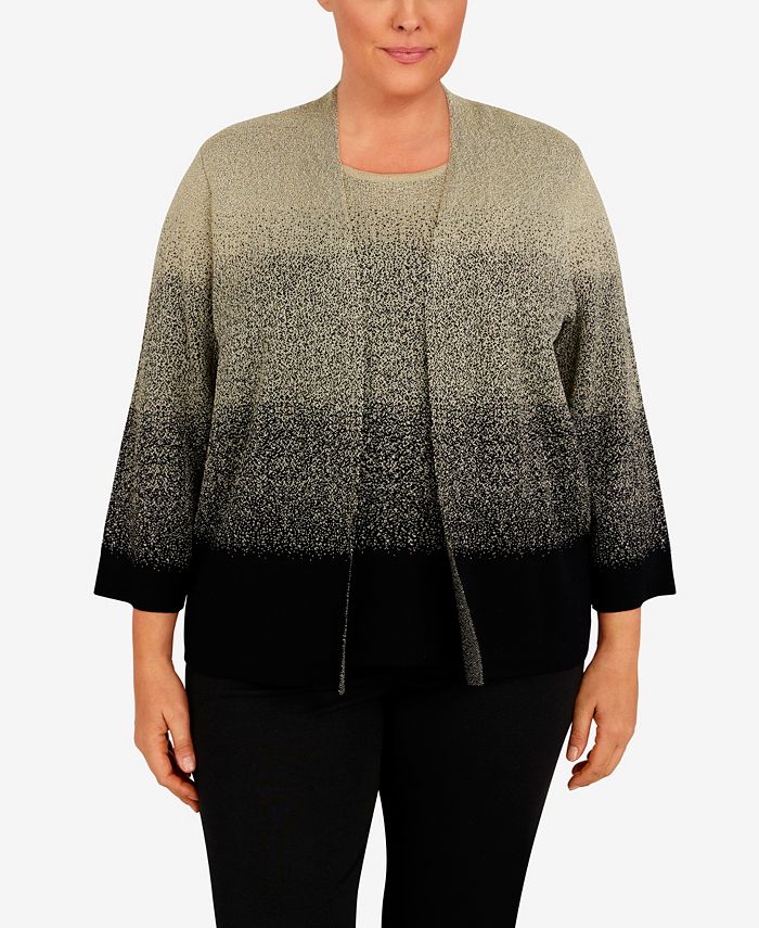 Alfred dunner discount sweaters macy's