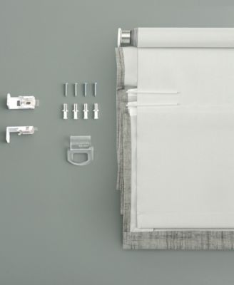 Somerton Textured 100% Blackout Cordless Roman Shade