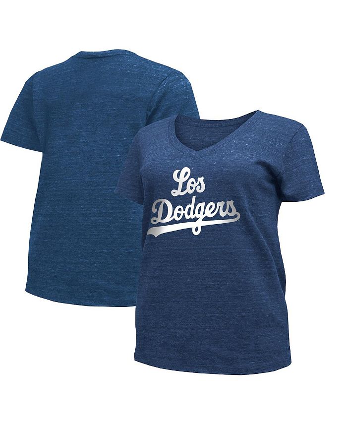New Era Women's Royal Los Angeles Dodgers 2021 City Connect Plus Size T- shirt - Macy's