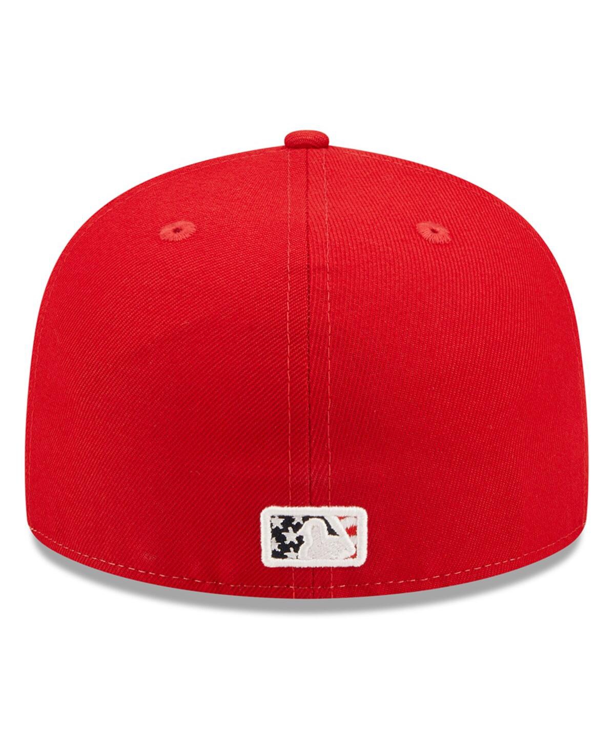 New Era Red Chicago White Sox 2022 4th Of July On-field 59fifty Fitted Hat In Red