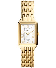 Women's Raquel Gold-Tone Stainless Steel Bracelet Watch, 23mm