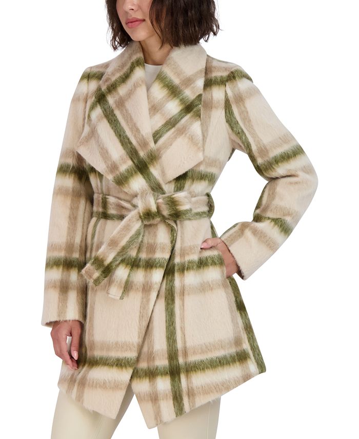 tahari shawl coat