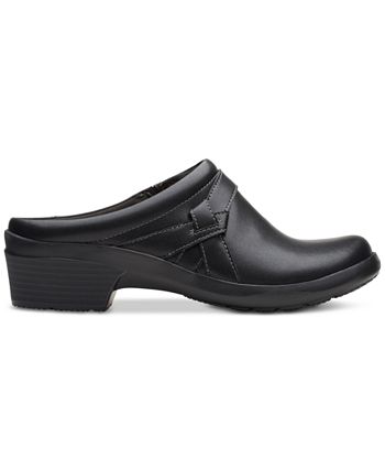 Buy Clog London Women's Black Mule Shoes for Women at Best Price