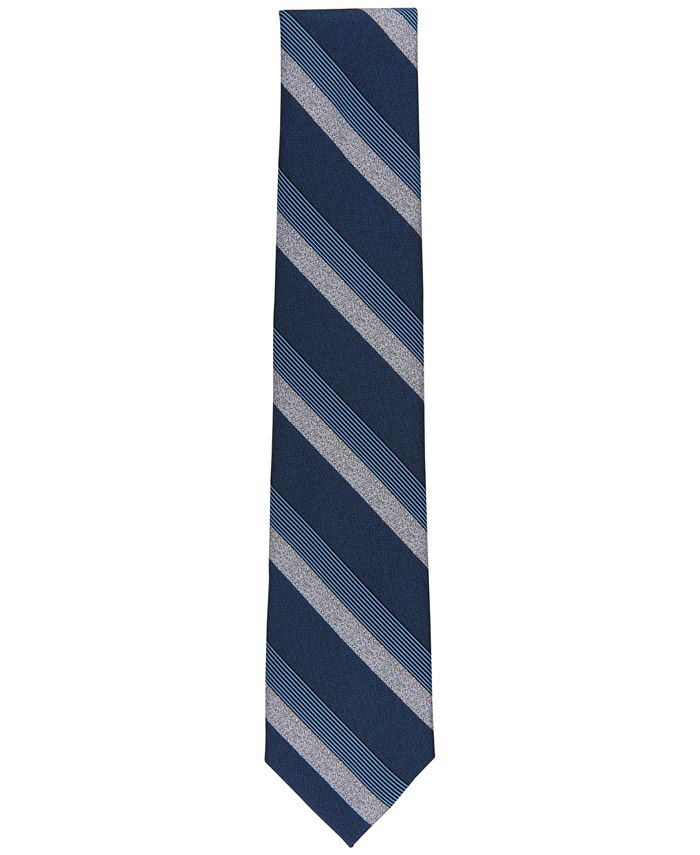 Perry Ellis Men's Hays Stripe Tie - Macy's