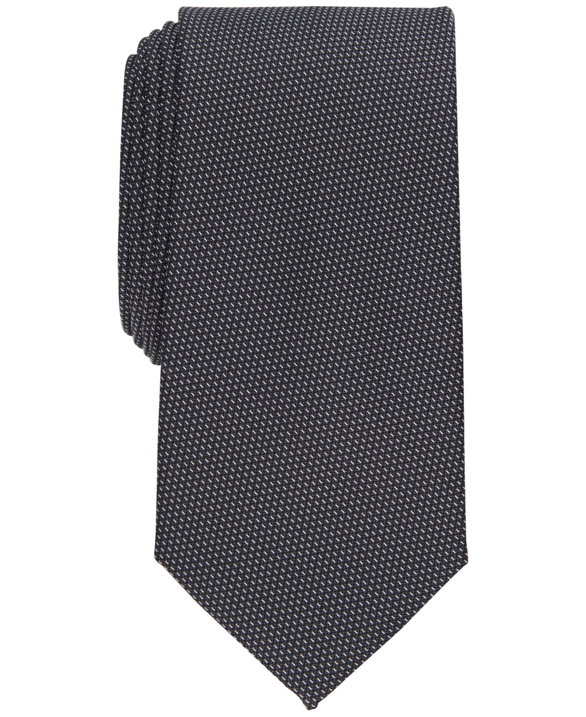 Men's Hydell Micro-Print Tie - Black