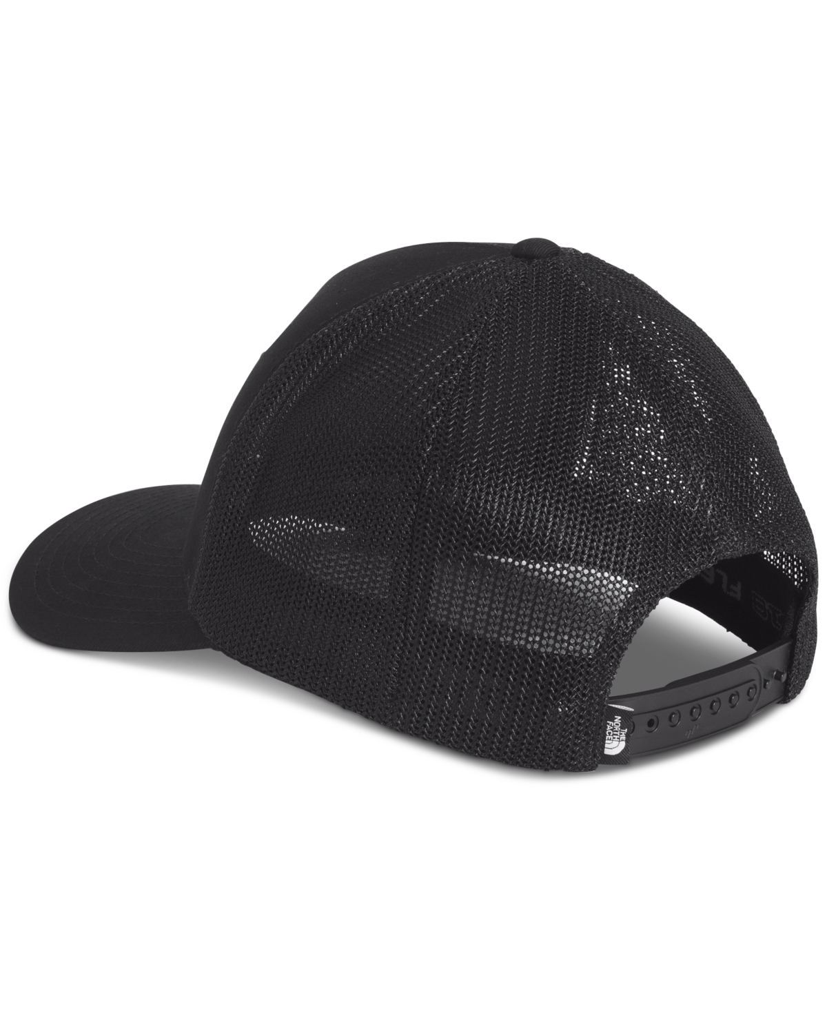 Shop The North Face Men's Keep It Patched Structured Trucker In Tnf Black,tnf Black,asphalt Grey