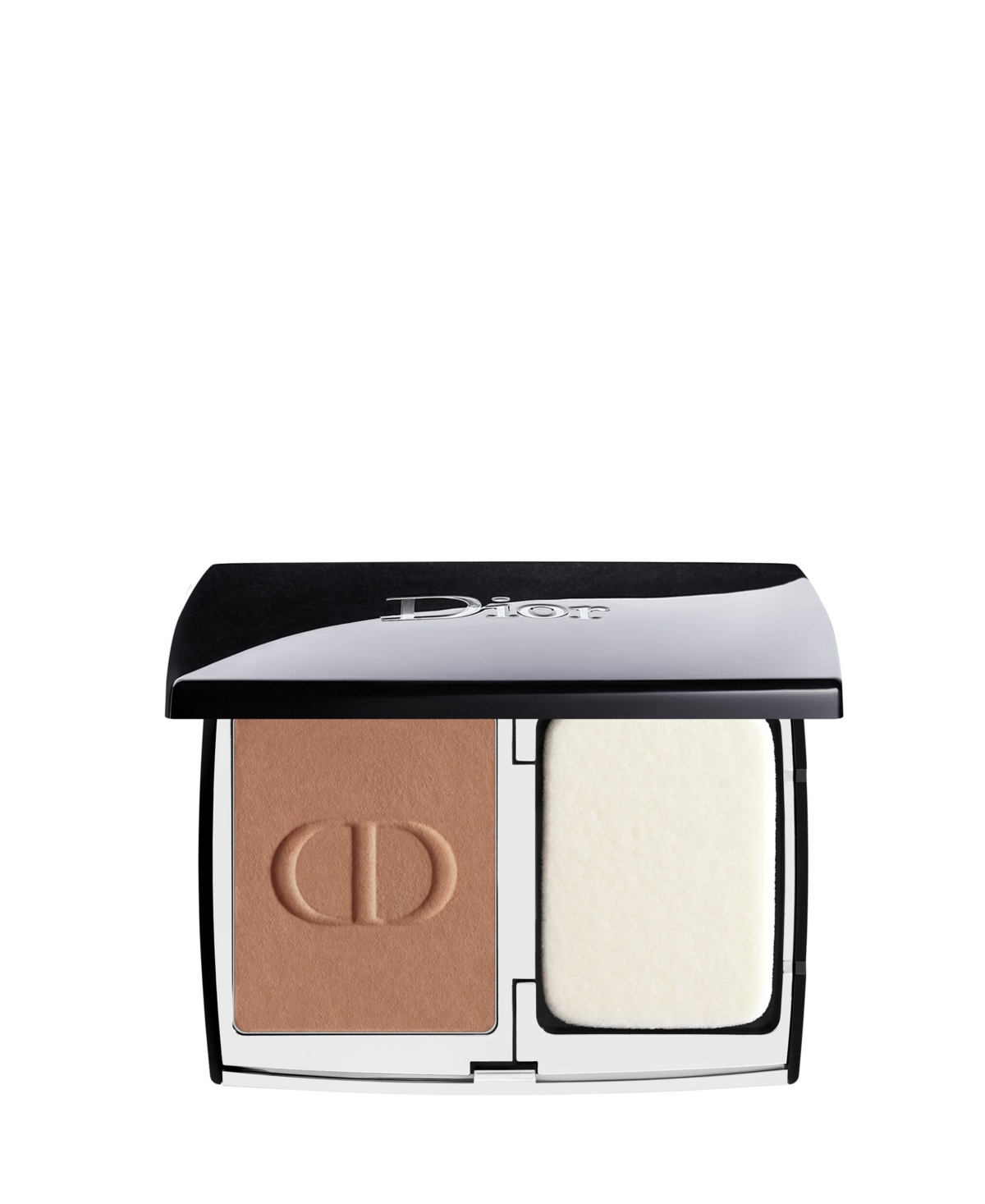 Dior Forever Natural Matte Velvet Compact Foundation In 6n Neutral (dark Skin With Neutral Beige